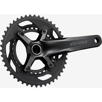 Photos - Crankset Shimano GRX 600 2x11-Speed 46/30t Black - 170