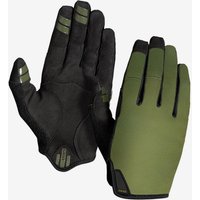 Photos - Cycling Gloves Giro DND Long Gloves Green - S