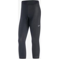 Photos - Cycling Clothing GOREWEAR Gore Wear C3 3/4 Cycling Tights Black Women - XXS