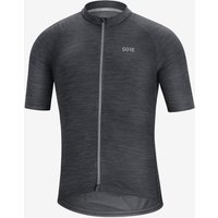 Photos - Cycling Clothing GOREWEAR C3 Short Sleeve Jersey Matt Black - M