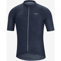 Photos - Cycling Clothing GOREWEAR C3 Short Sleeve Jersey Dark Blue - M