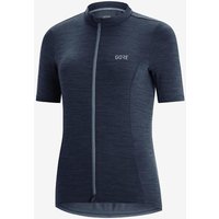 Photos - Cycling Clothing GOREWEAR Gore Wear C3 Short Sleeve Jersey Dark Blue Women - XS