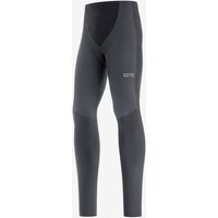 Photos - Cycling Clothing GOREWEAR Gore Wear C3 Thermo Partial GORE-TEX INFINIUM™ Cycling Tights Black - S