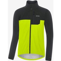 Photos - Cycling Clothing GOREWEAR Gore Wear Spirit GORE-TEX INFINIUM™ Jacket Fluorescent Yellow Black - M