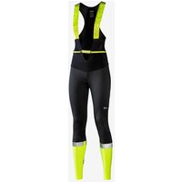 Photos - Cycling Clothing GOREWEAR Gore Wear Ability Thermo + GORE-TEX INFINIUM™ Bib Tights Black Neon Yellow Women - XS