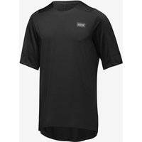 Photos - Cycling Clothing GOREWEAR Gore Wear TrailKPR Tech Short Sleeve Jersey Black - S