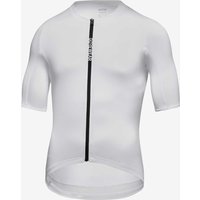 Photos - Cycling Clothing GOREWEAR Spinshift Short Sleeve Jersey White - XL