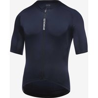 Photos - Cycling Clothing GOREWEAR Spinshift Short Sleeve Jersey Blackish Blue - L