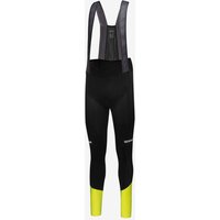 Photos - Cycling Clothing GOREWEAR Bib tights Spinshift Thermo black neon yellow - S