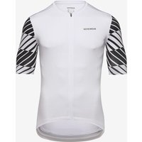 Photos - Cycling Clothing GOREWEAR Swiftride Optical short sleeve Jersey white black - M
