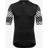 Photos - Cycling Clothing GOREWEAR Swiftride Optical short sleeve Jersey black - M