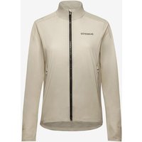 Photos - Trekking Clothes GOREWEAR Concurve Windbreaker Jacket Beige Women - S