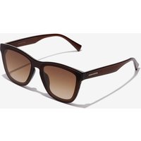 Photos - Sunglasses Hawkers Downtown Max , brown with transparent brown lenses