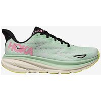 HOKA Clifton 9 Femme Veret Chaussures HOKA Clifton 9 vert rose femme - 36