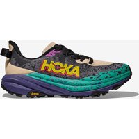 HOKA Speedgoat 6 Homme Chaussures HOKA Speedgoat 6 lilas bleu turquoise beige - 41(1/3)