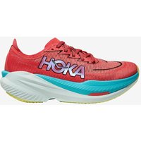 HOKA Mach X 2 Homme Chaussures HOKA Mach X 2 rouge bleu jaune - 40