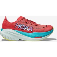 HOKA Mach X 2 Femme Rose Chaussures HOKA Mach X 2 rouge bleu jaune femme - 37(1/3)