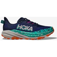 HOKA Speedgoat 6 Femme Chaussures HOKA Speedgoat 6 bleu marine vert femme - 38(2/3)