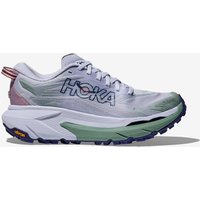 HOKA Mafate 5 Femme Bleu Clair chaussure Chaussures HOKA Mafate 5 bleu clair vert femme - 36