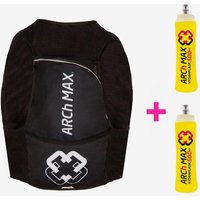 Photos - Hydration Gear Max Hydration Vest ARCh 8L Hydration System + 2 Soft Flask 500 ml Black - L-XL