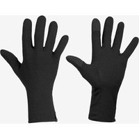 Photos - Winter Gloves & Mittens Icebreaker 260 Tech Glove Liners Gloves Black - XL