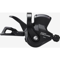 Photos - Other Brake Components Shimano Deore M5100 11V Rapidfire Plus Right Hand Shift Lever Black