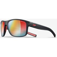 Photos - Sunglasses Julbo Renegade black red with Reactiv Performance photochromic mirrored lenses