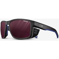 Photos - Sunglasses Julbo Shield black with REACTIV 0-4 High Contrast purple lens.