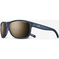 Photos - Sunglasses Julbo Renegade M in dark blue with Spectron 3 Polarized gray lenses.