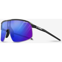 Photos - Sunglasses Julbo Density Matte Black with REACTIV Photochromic Performance 1-3 High Contrast Blue Lenses