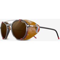 Photos - Sunglasses Julbo Legacy gray with REACTIV 2-4 Polarized brown lens.