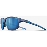 Photos - Sunglasses Julbo Split Glasses Blue with Spectron 3 Blue Lenses
