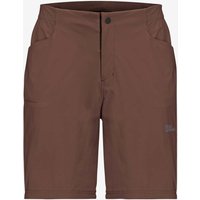 Photos - Cycling Clothing Jack Wolfskin Shorts Gravex brown. - 56