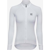 Photos - Cycling Clothing Kalas Passion Z3 Long Sleeve Jersey White Women - XXL