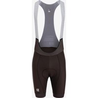 Photos - Cycling Clothing Kalas Passion Z4 Bib Shorts - Dark Brown - M
