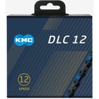 Photos - Chain & Belt KMC X-DLC12 12V 126 Chain black blue links