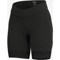 Photos - Cycling Clothing Ale Alé Freetime Classico LL Cycling Shorts Black Grey Anthracite Women - M