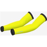 Photos - Cycling Clothing Ale Alé K-Atmo Arm Warmers Fluorescent Yellow - S