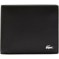 Photos - Backpack Lacoste Billfold Fg Wallet Black Grey