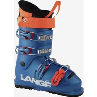 Photos - Other for Winter Sports LANGE RSJ 60 Boots Blue Orange Black Kids - 24.5