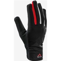 Photos - Winter Gloves & Mittens Leki Gloves Guide Black Red - 7