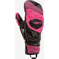 Photos - Winter Gloves & Mittens Leki WCR Venom SL 3D Mittens black fuchsia Women - 75