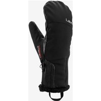 Photos - Winter Gloves & Mittens Leki Vallarta 3D Mittens Black Women - 75