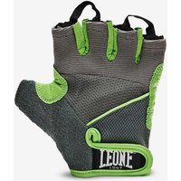 Photos - Other Trainers Leone 1947 Body Building Gloves Grey Green - XL