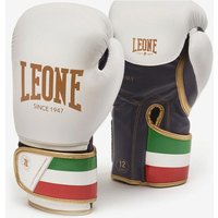 Photos - Winter Gloves & Mittens Leone 1947 Italy Gloves Gold White - 12