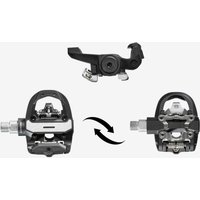 Photos - Pedal Look Keo Indoor Dual SPD & Delta black