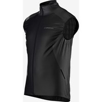 La Sportiva Blizzard Windbreaker Weste schwarz