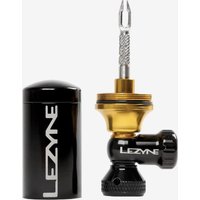 Photos - Bike Pump Lezyne CO2 Inflator + Tubeless Repair Kit Black