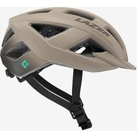 Photos - Bike Helmet Lazer Cerro KinetiCore Helmet Brown Grey - L