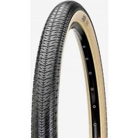 Photos - Bike Tyre Maxxis DTH 26x2.30 Tanwall Foldable Tyre Black Beige